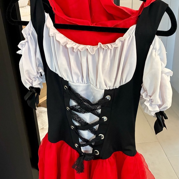 Women’s Size S Halloween Costume Little Red Riding Hood - Picture 6 of 7